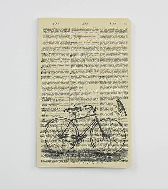 Bicycle Notebook