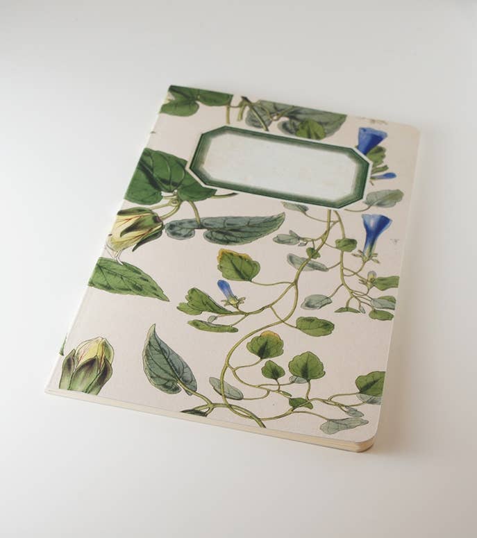 Botanical Notebook - Blue Ivy