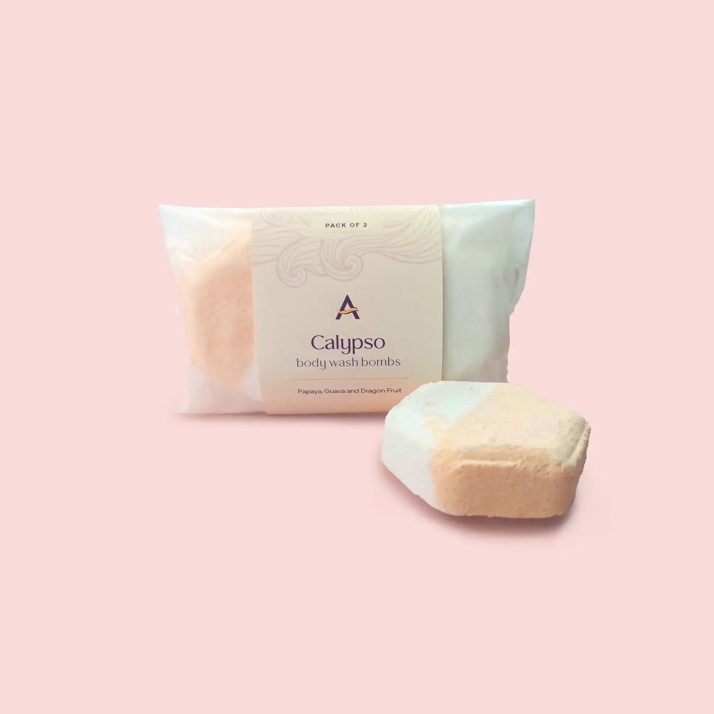 Calypso body wash bombs: Gift Box of 6