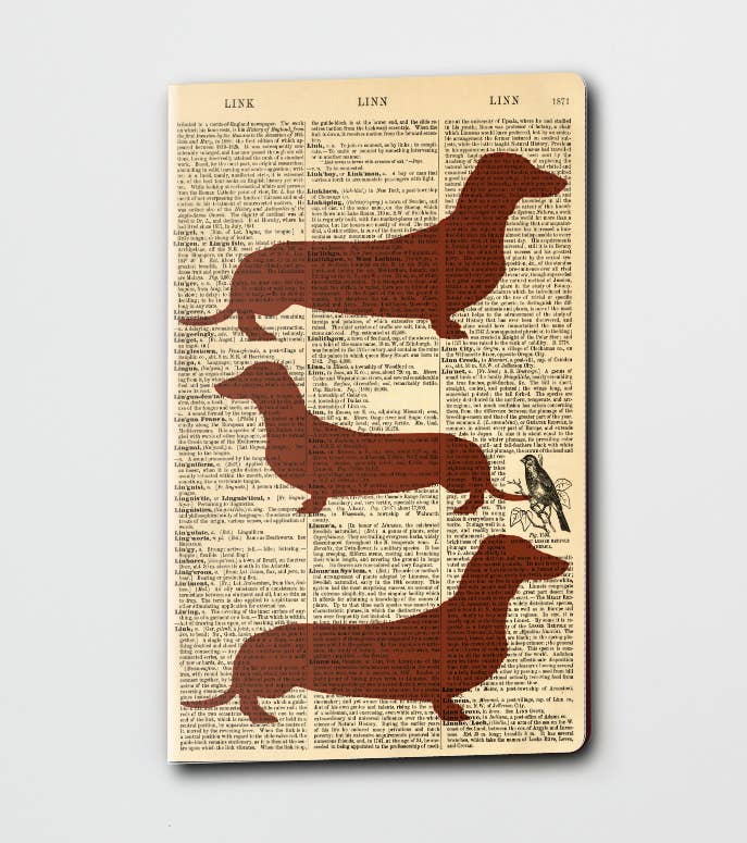 Dachshund Sausage Dog Notebook