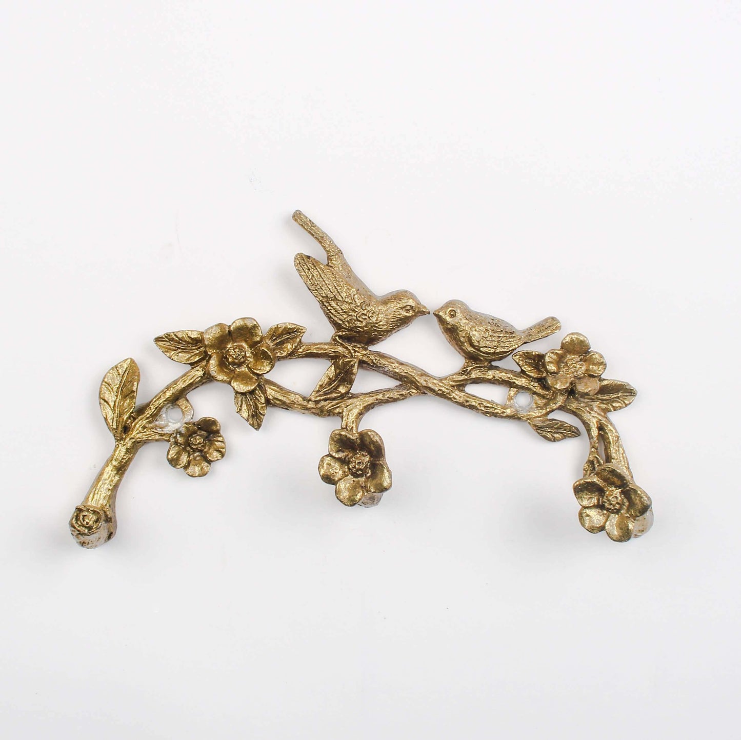 Bird On Branch 3 Hooks