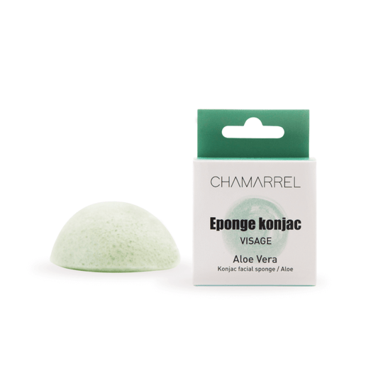 Konjac Face Sponge - Aloe vera