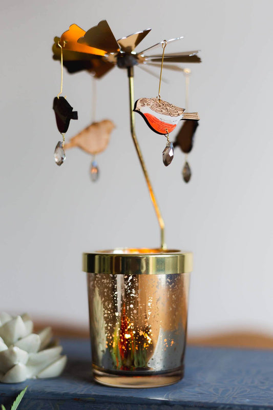 Candle Carousel: Robin