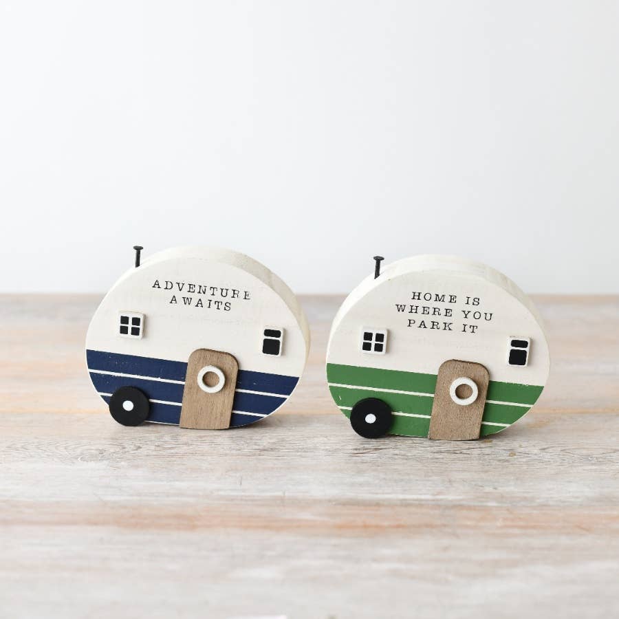 Home is Where You Park It Ornament