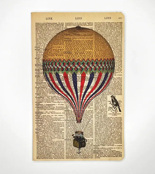 Hot Air Balloon Notebook