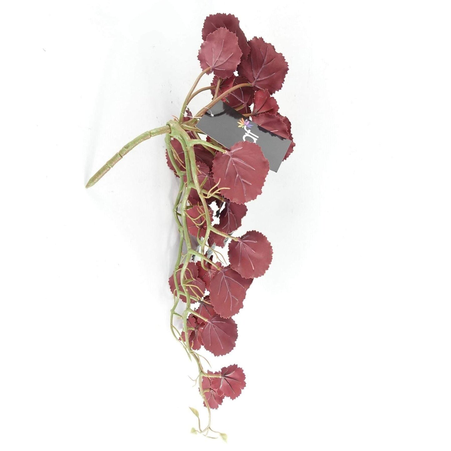 Artificial Trailing Begonia Plant 50 cm