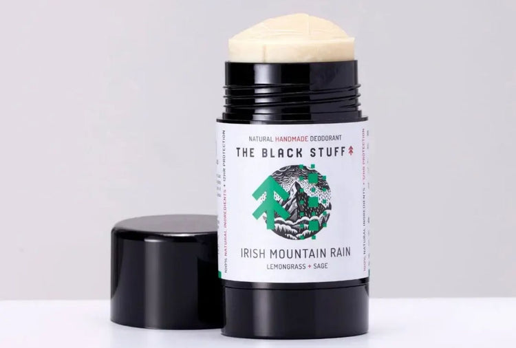 Natural deodorant from The Black Stuff