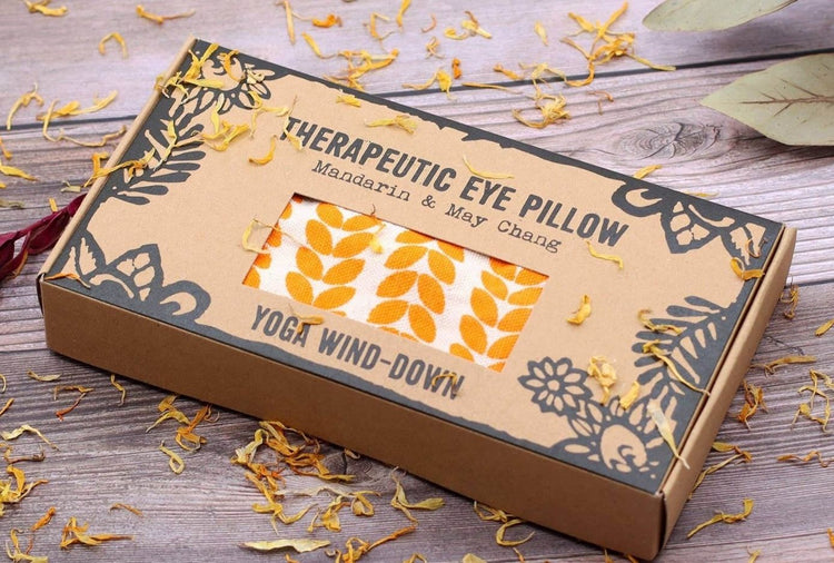 Essential Oils & Eye Pillows