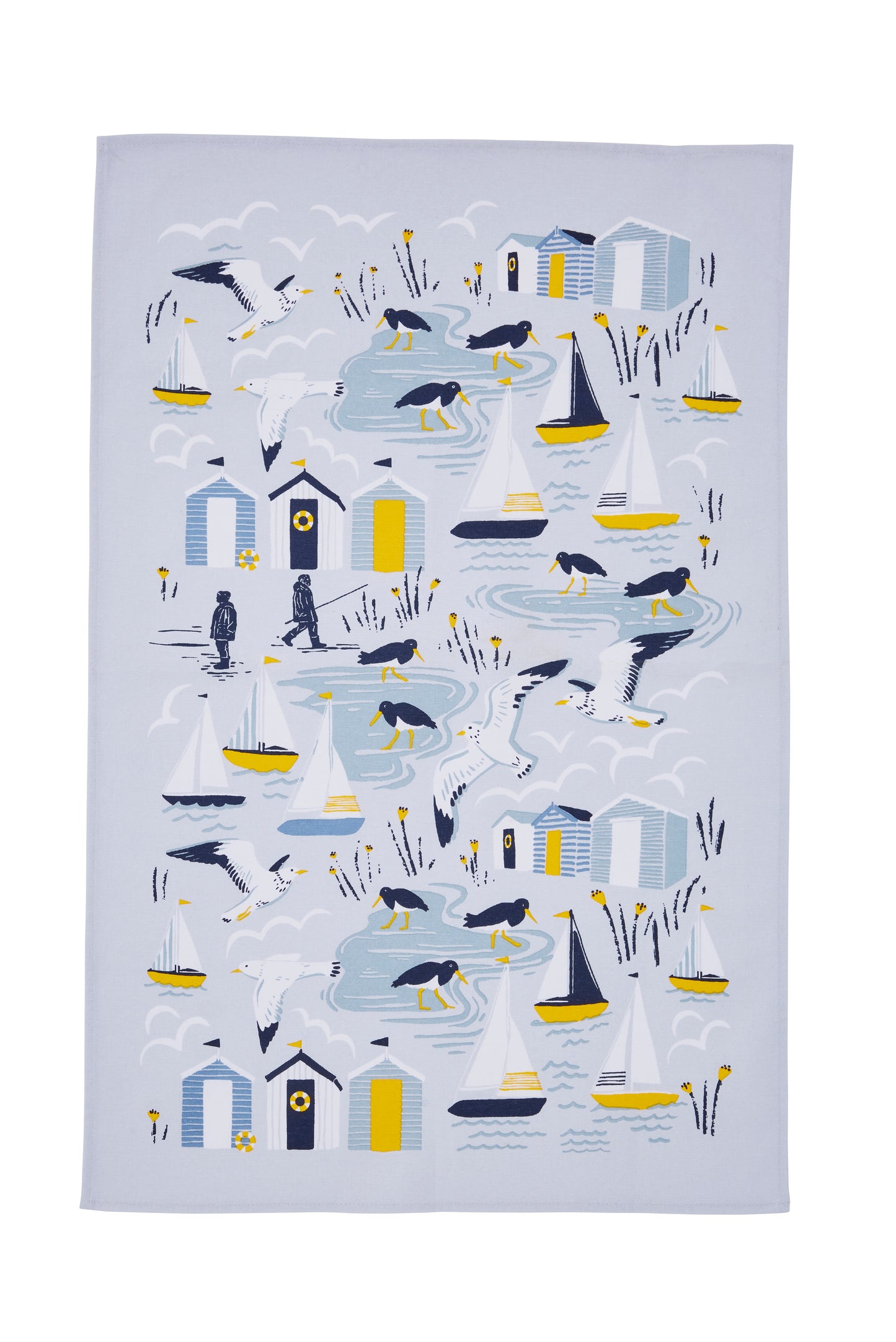 Cotton Tea Towel - Seashore