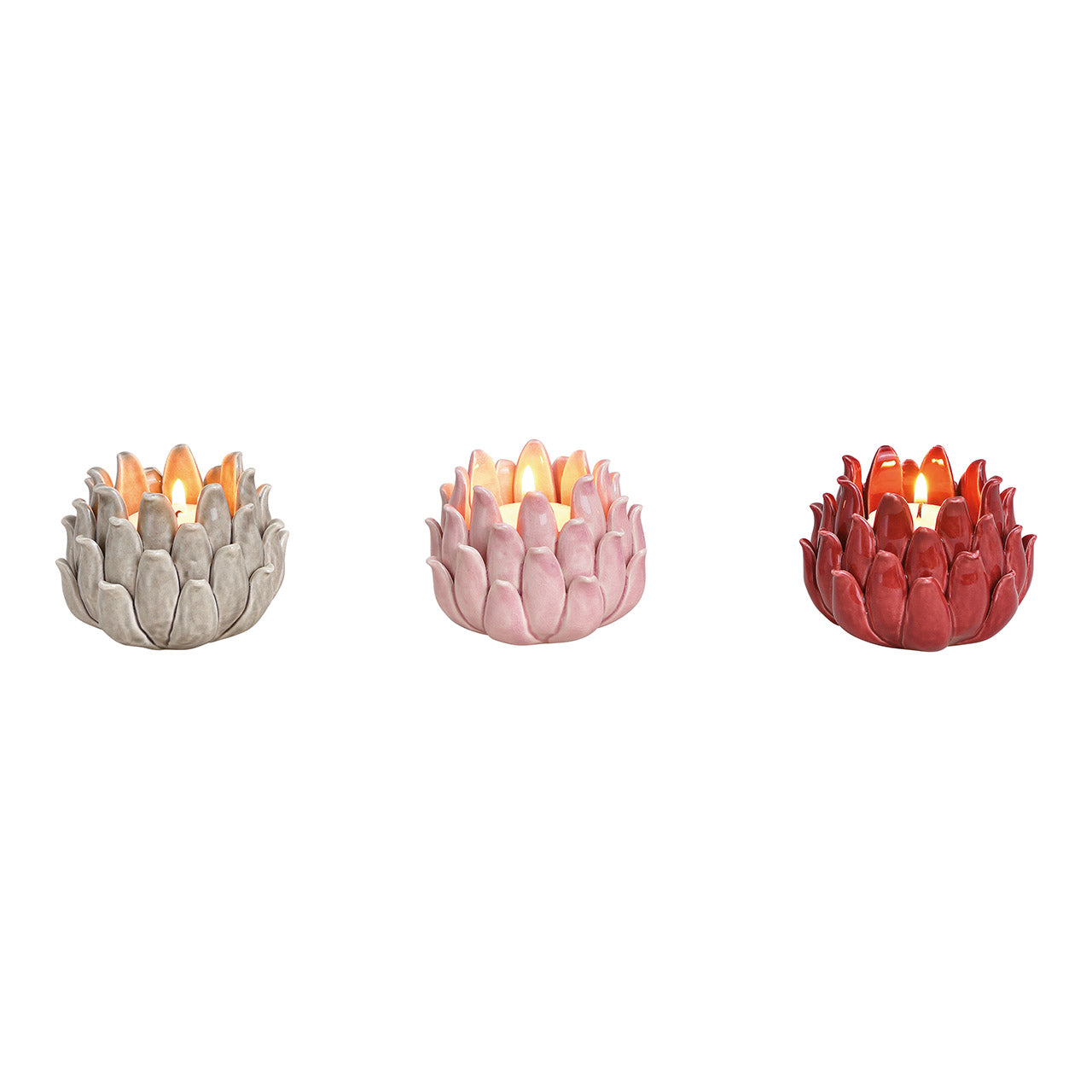Lotus Flower Tea Light Holder