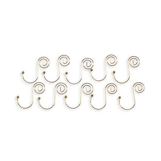 Spiral ball hanger. Christmas Tree Hanger