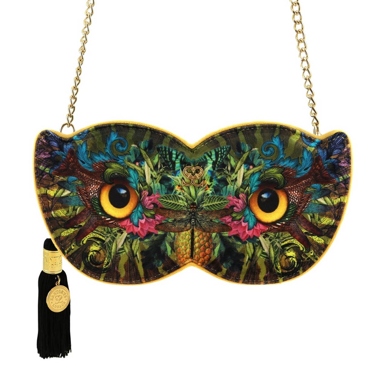 Velvet Masquerade Bag - Madness