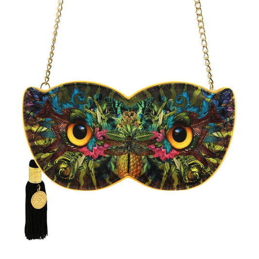 Velvet Masquerade Bag - Madness