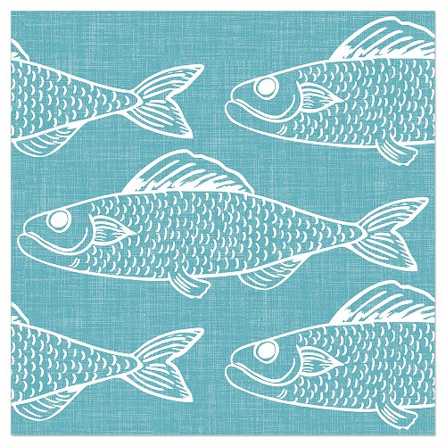 Fish Napkin