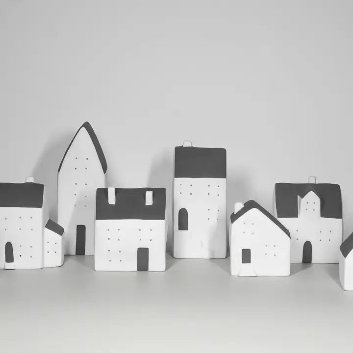 Porcelain LED House Style B