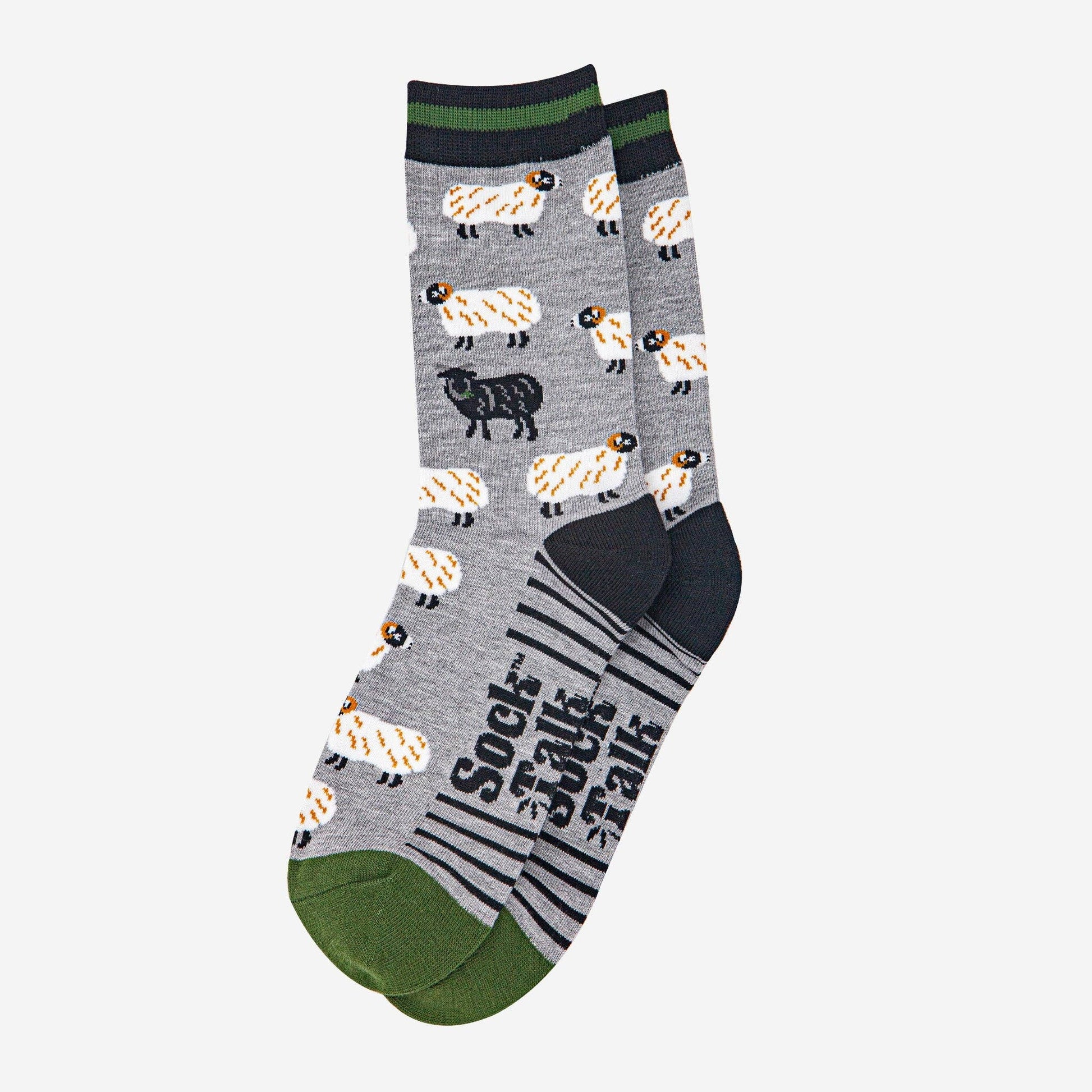 Men's Bamboo Socks - Black Sheep: UK 7-11