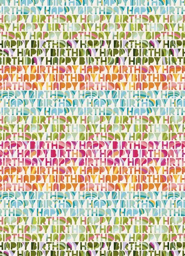 Happy Birthday - Wrapping Paper