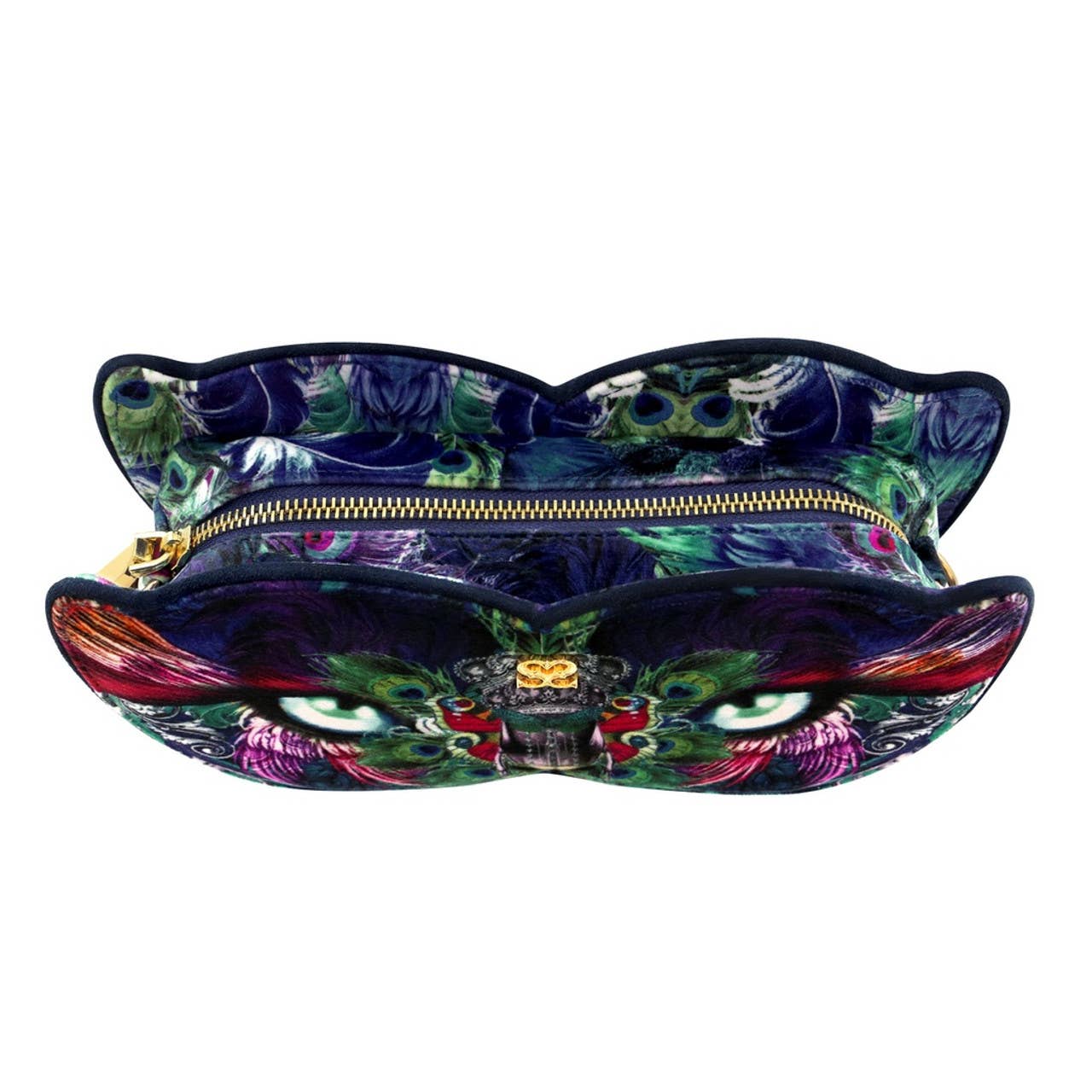 Velvet Masquerade Bag - Queen