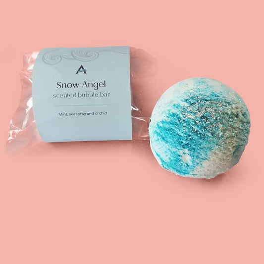 Snow Angel Bubble Bar