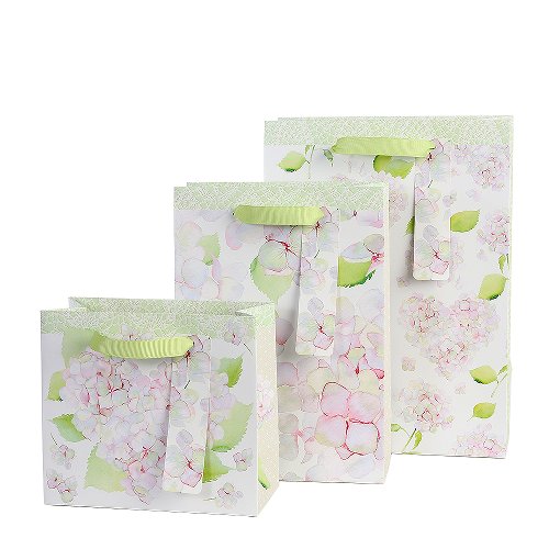 Pastel Floral Gift Bag 