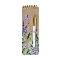 Lavender - Notebook with Pen