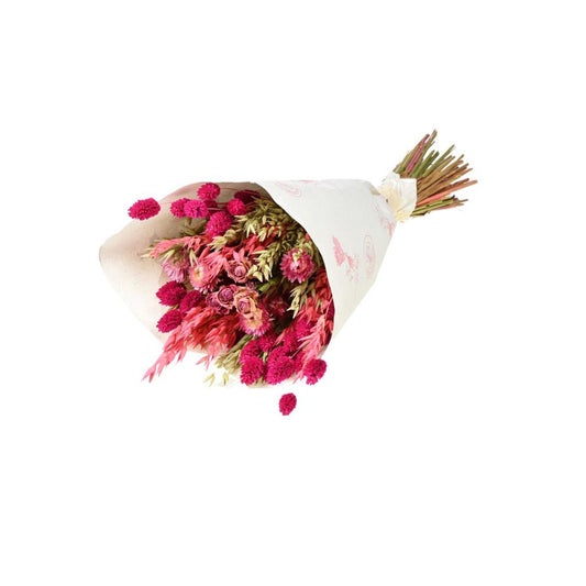 bouquet of dried flowers