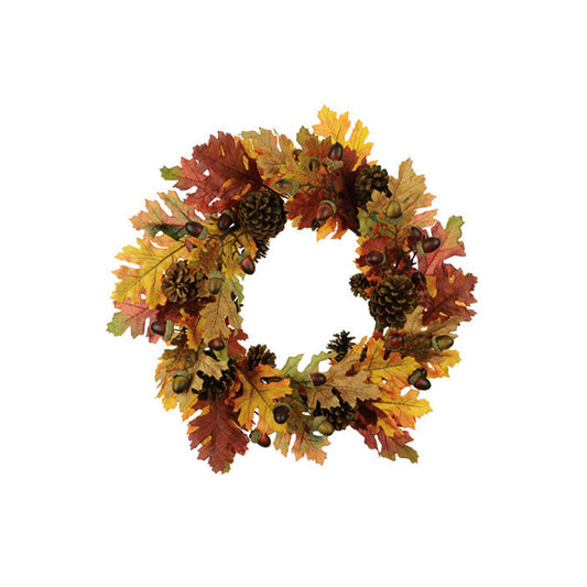 Autumn Oak Wreath 60 cm