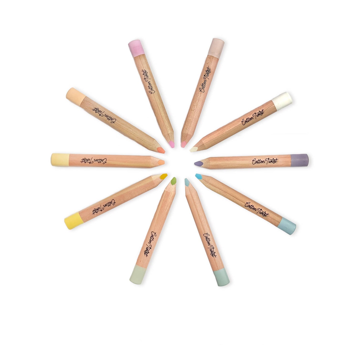 Jumbo Watercolour Pencils Tin - Pastel