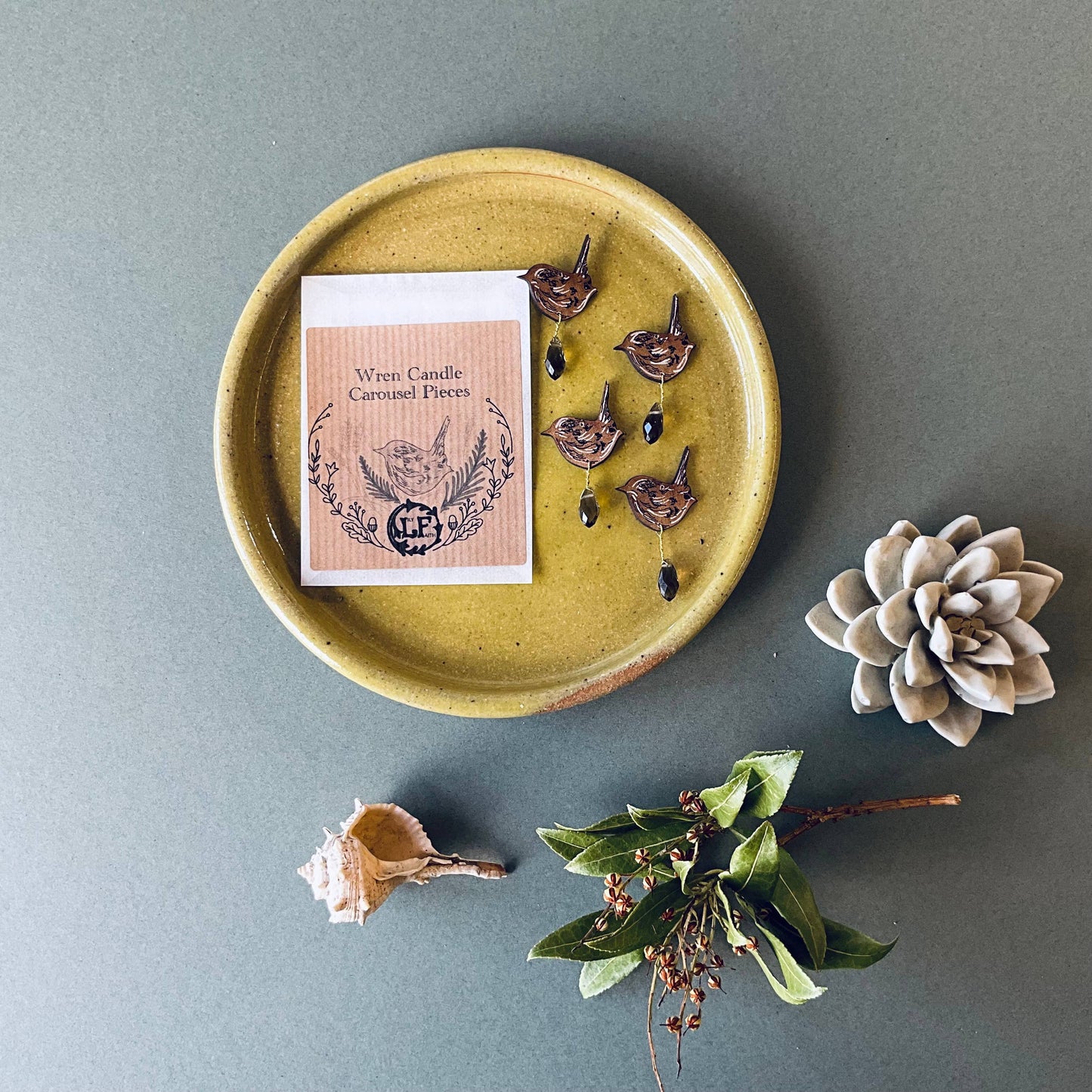 Candle Carousel - Wren