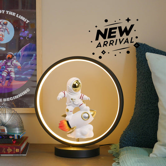 ASTRO LIGHTS - Astronaut Bedside lights: Surf