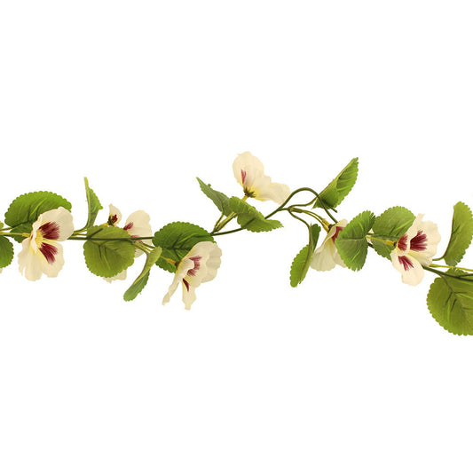 Pansy Garland 150 cm