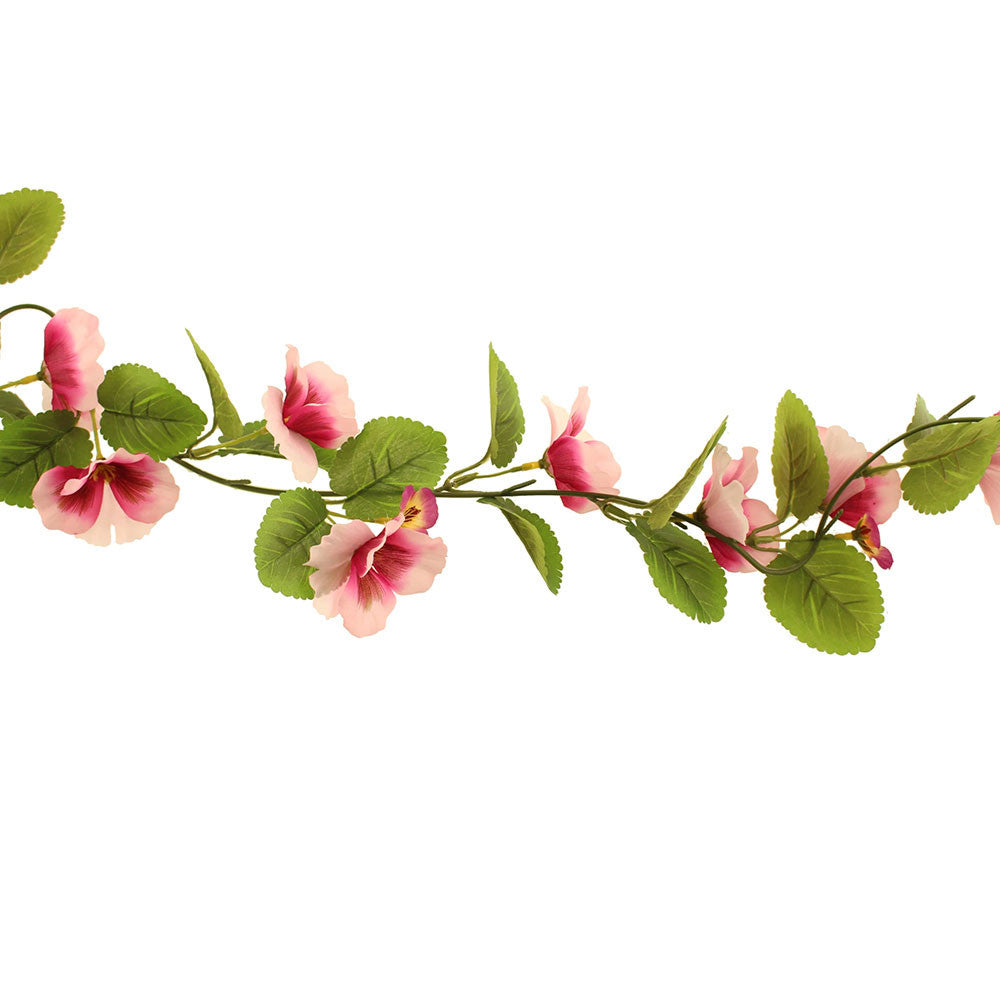 Pansy Garland 150 cm