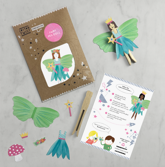 Fairy Peg Doll-Make Your Own