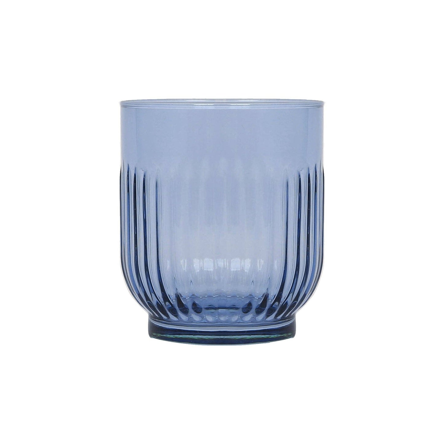 Coloured  Glass Tumblers - Set of 6