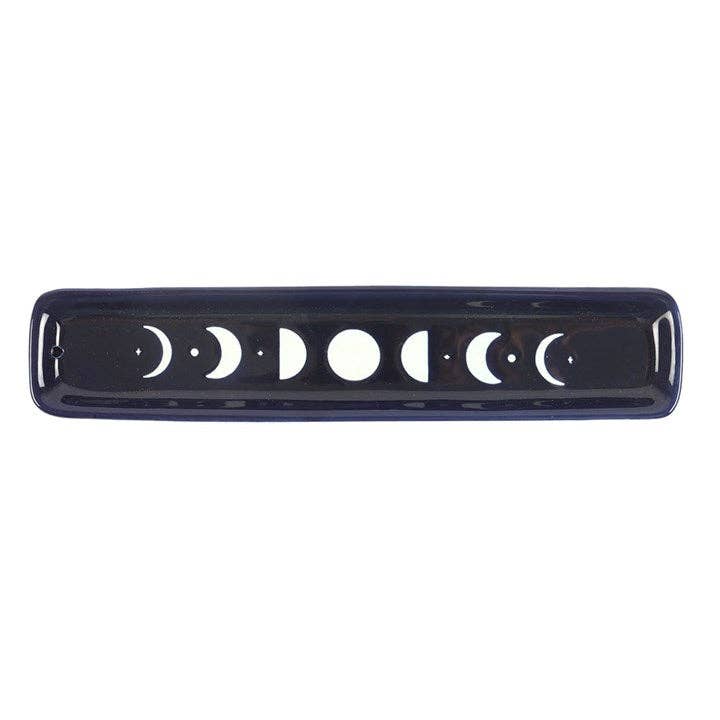 Moon Phase Ceramic Ash Catcher