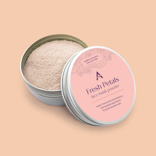 Fresh Petals Face Mask Powder For Sensitive Skin