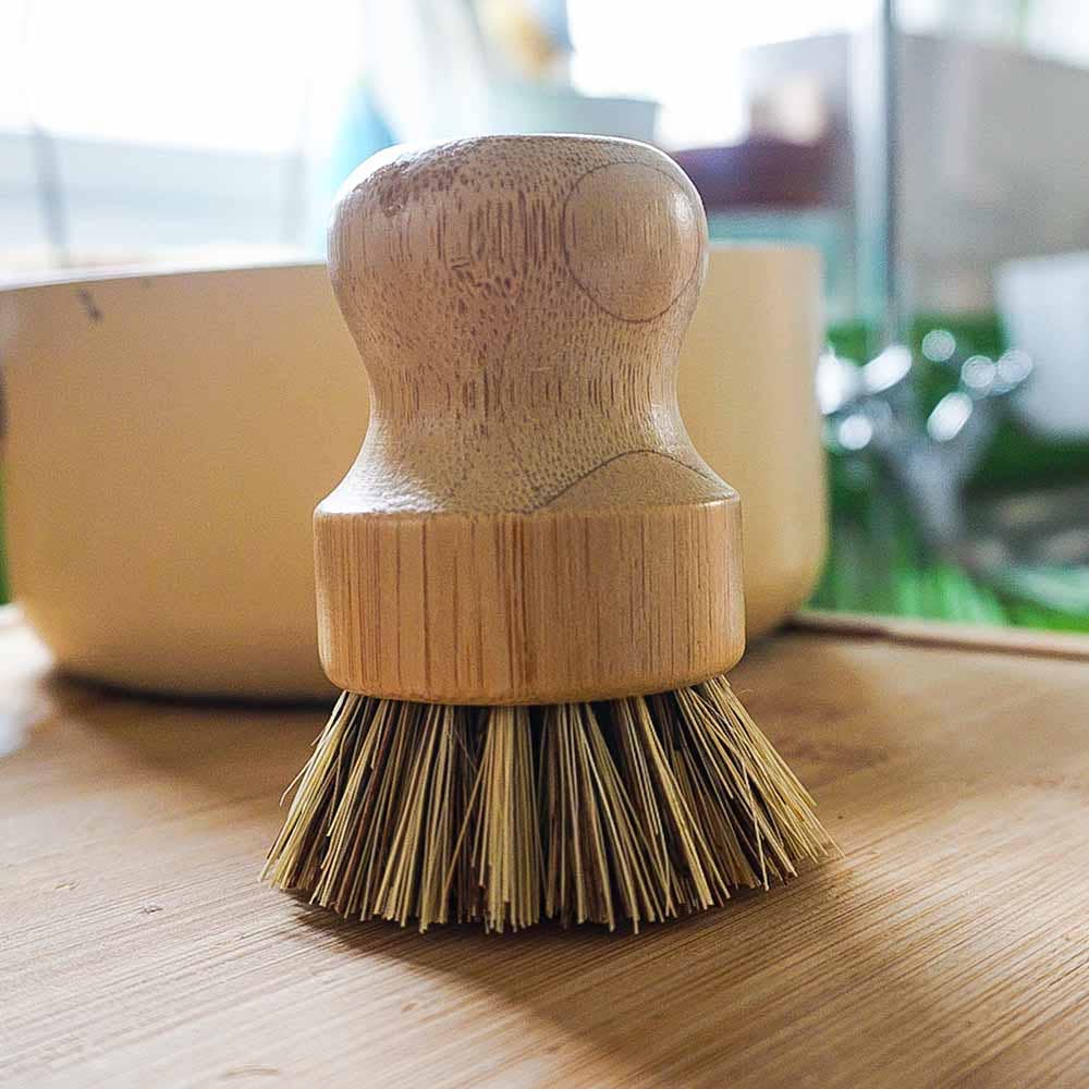 Pot Brush - Stiff