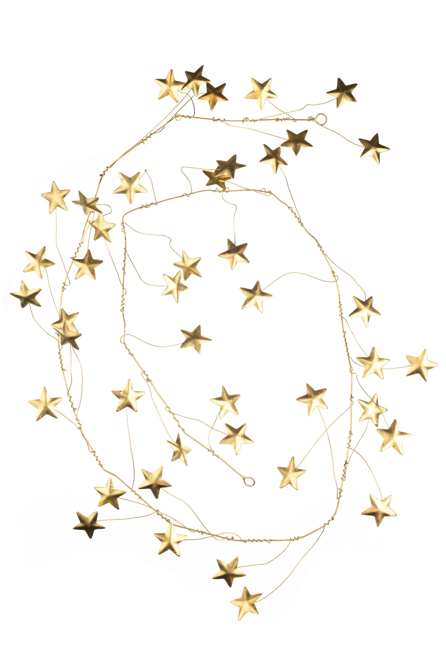 Golden Star Garland