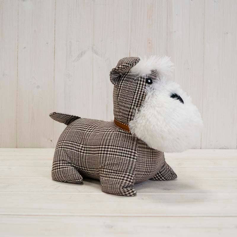 Schnauzer Dog Doorstop