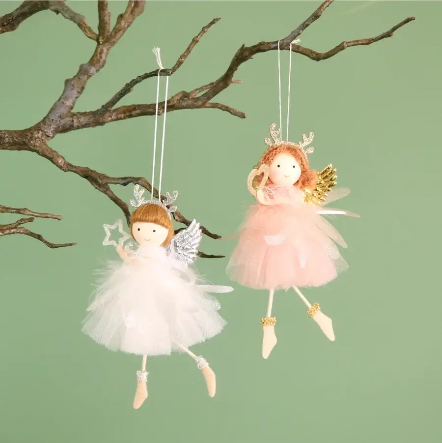 Festive Hanging Fairy