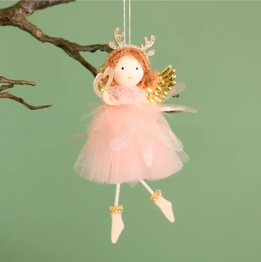 Festive Hanging Fairy