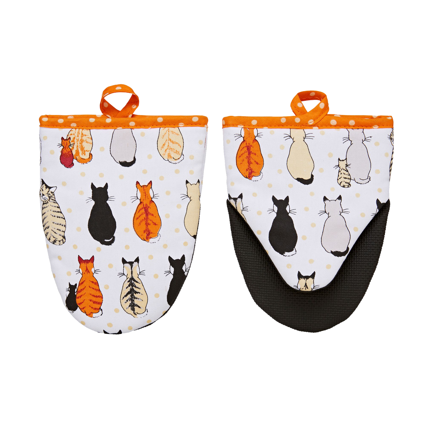 Microwave Mitts - Cats in Waiting