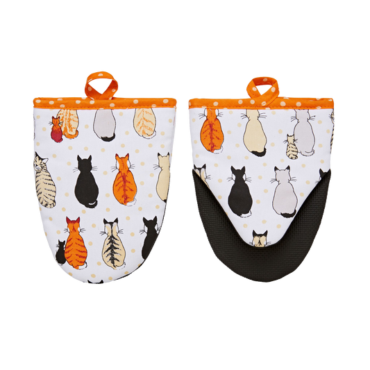 Microwave Mitts - Cats in Waiting