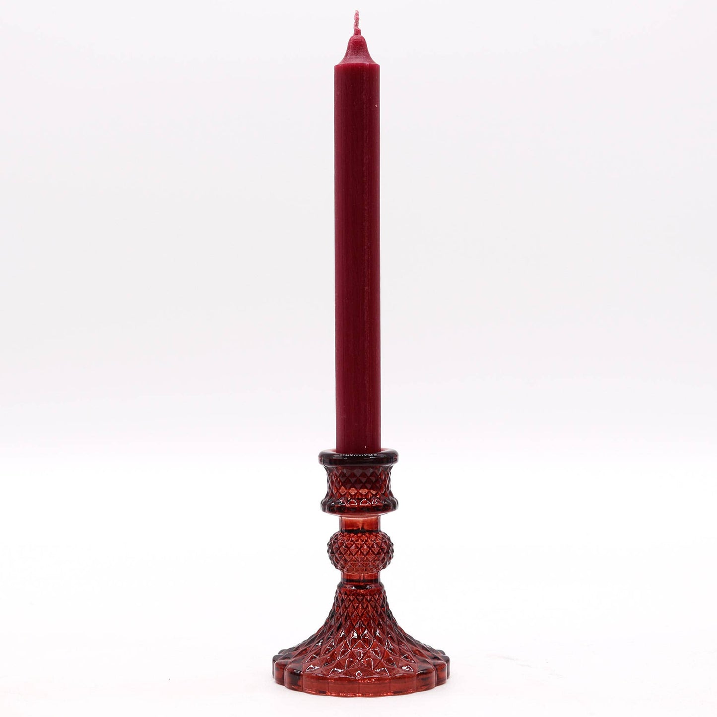 Glass Candle Holder