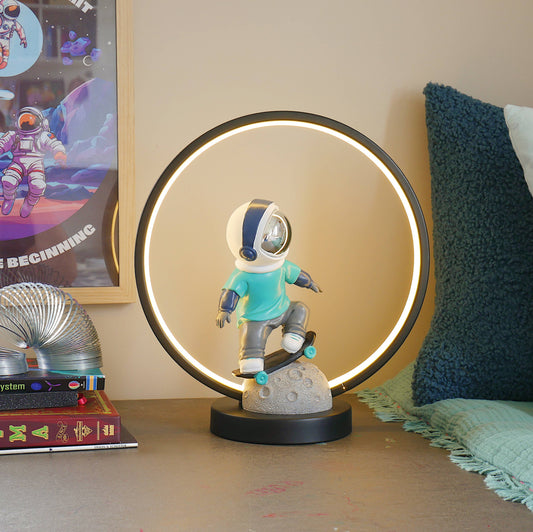 ASTRO LIGHTS - Astronaut Bedside lights - Skate Blue