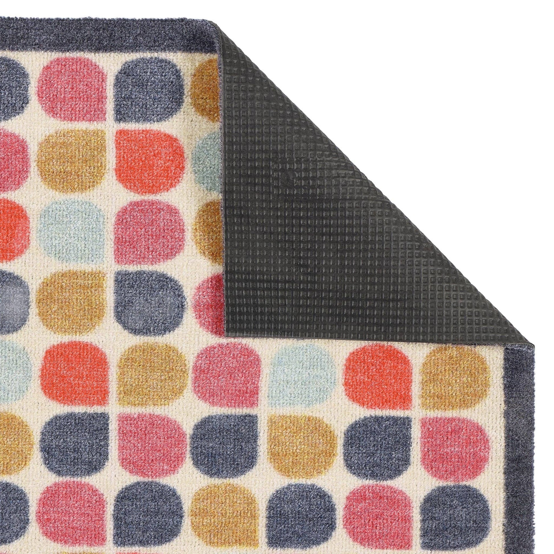 Retro Clover - My Mat Nylon Showing backing