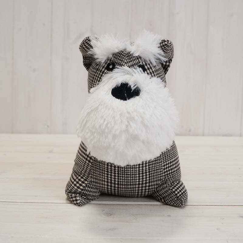 Schnauzer Dog Doorstop