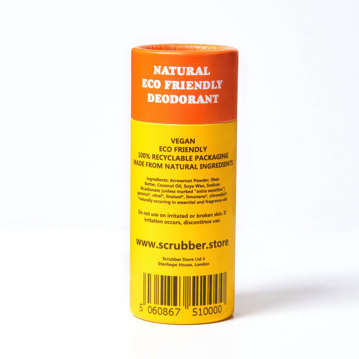 Grapefruit & Mandarin Extra Sensitive Deodorant