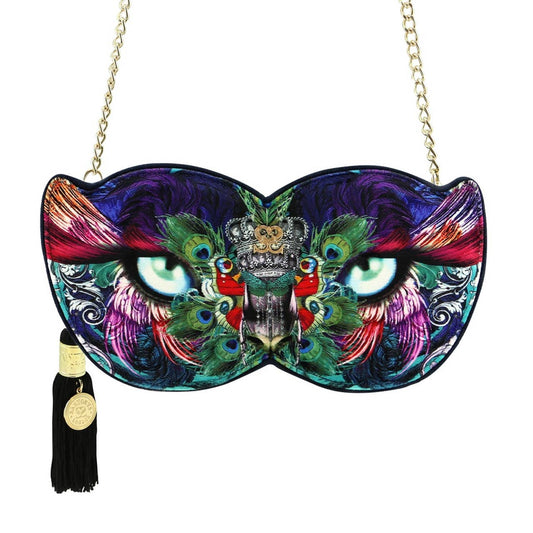 Velvet Masquerade Bag - Queen