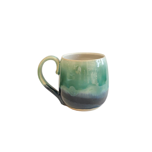 Aurora Flat White Curved Mug